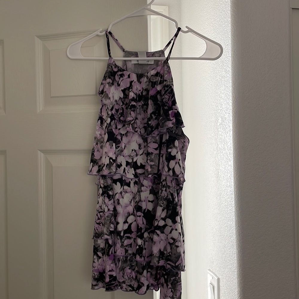 White House Black Market Tank Top Blouse